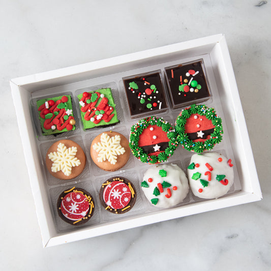 Ho Ho Ho! Merry Christmas | Santa's Special Dessert box | $68.80 Nett