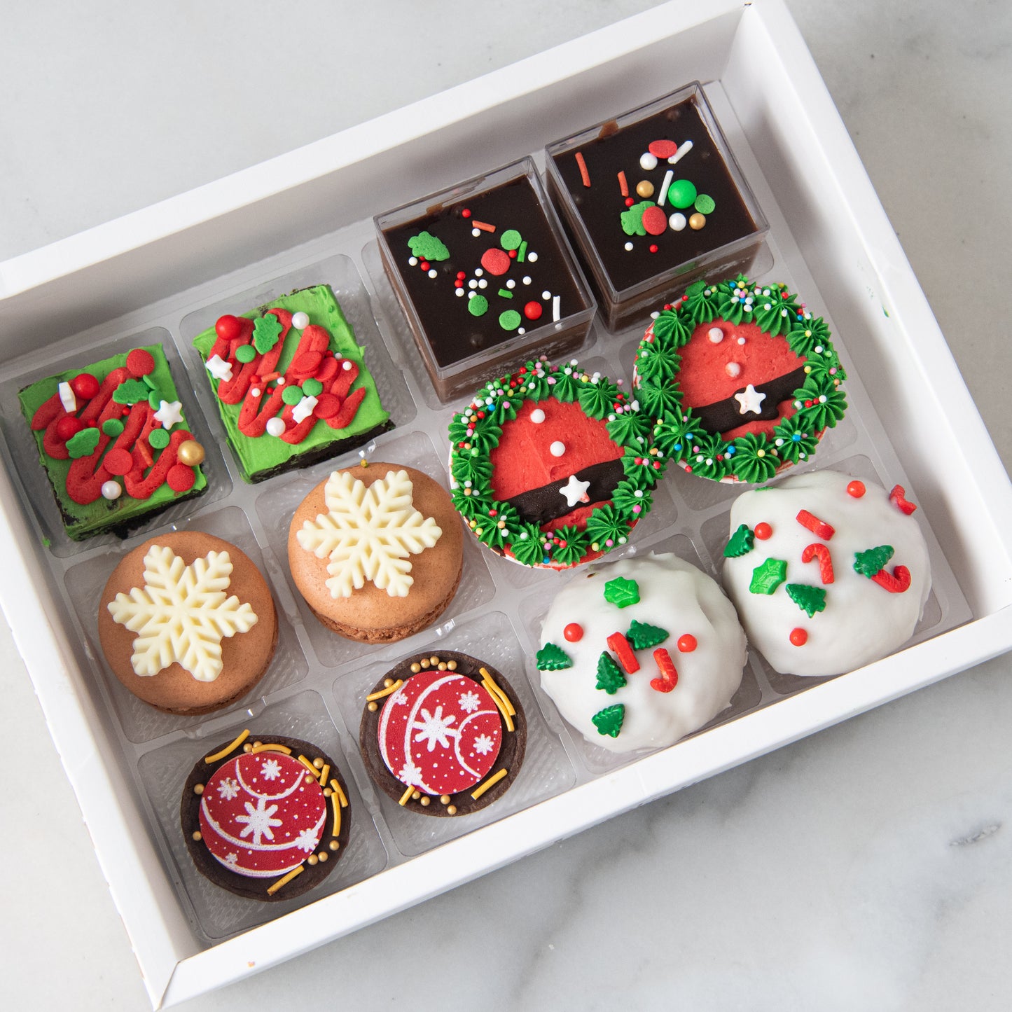 Ho Ho Ho! Merry Christmas | Santa's Special Dessert box | $68.80 Nett