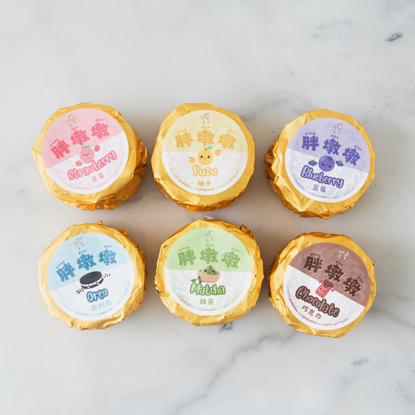 *Special Limited Edition* 6Pcs Pang Dun Dun In Gift Box | $29.90 Nett