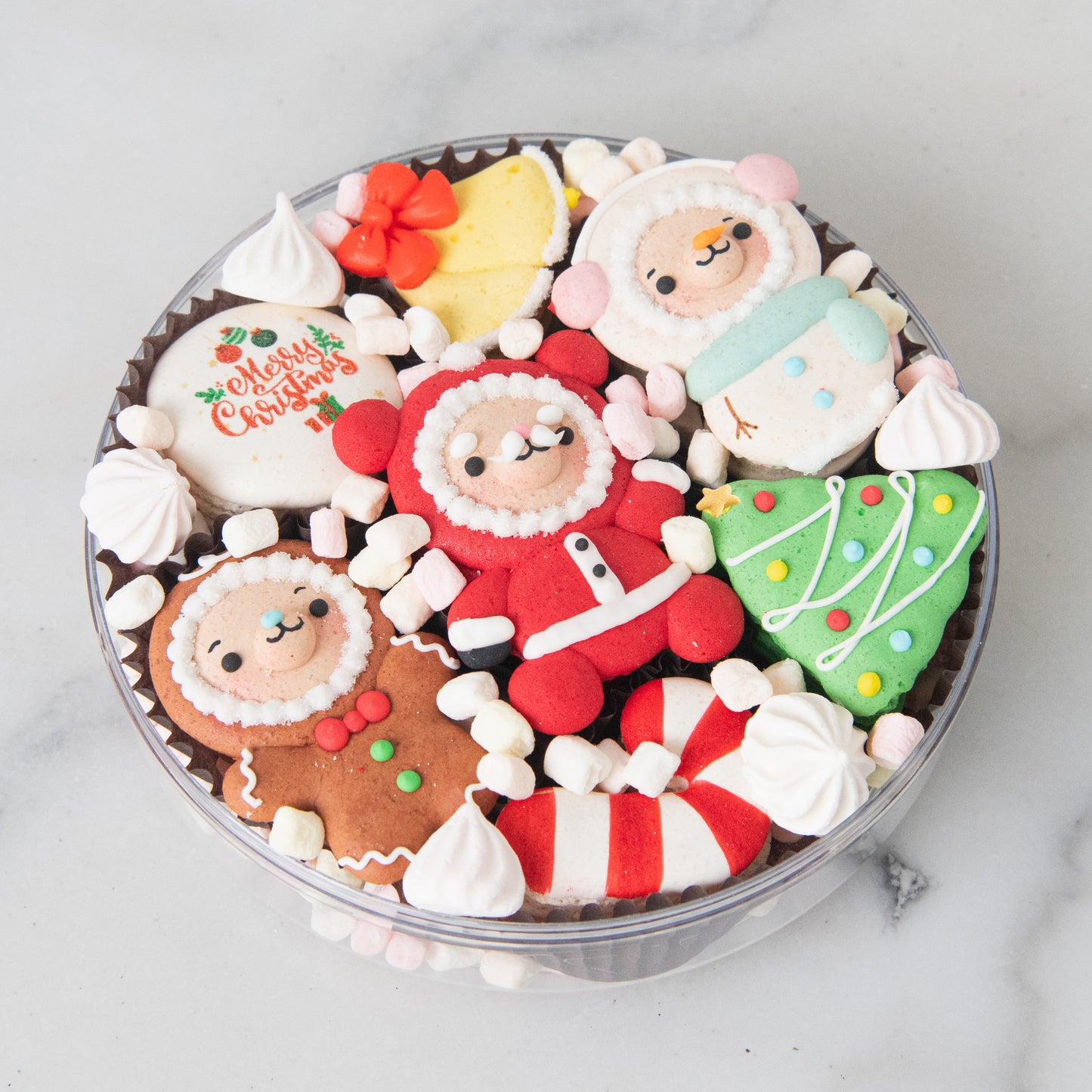 Ho Ho Ho! Merry Christmas | Santa Bears & Friends 7pc Treasure Set | $45.80 Nett