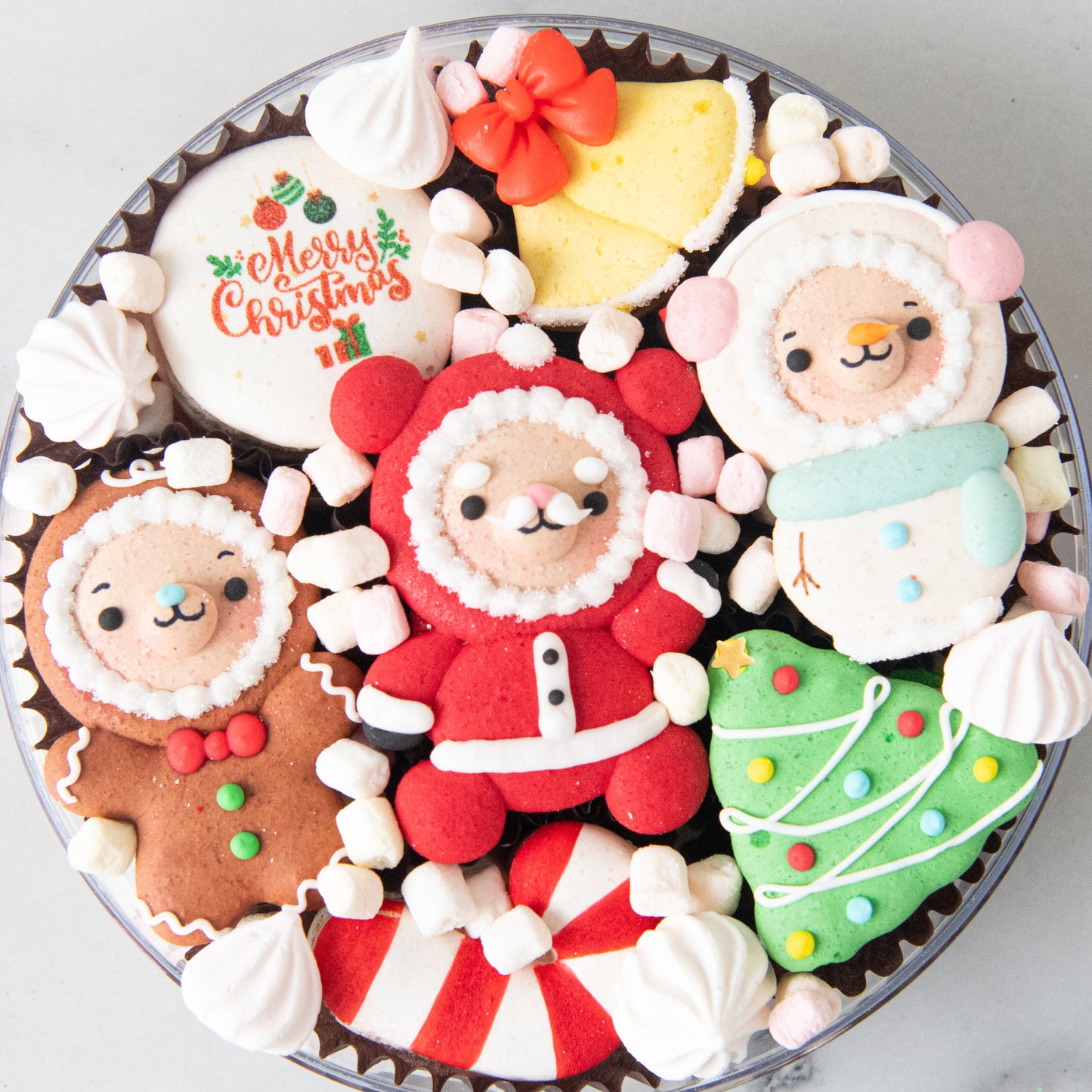 Ho Ho Ho! Merry Christmas | Santa Bears & Friends 7pc Treasure Set | $45.80 Nett