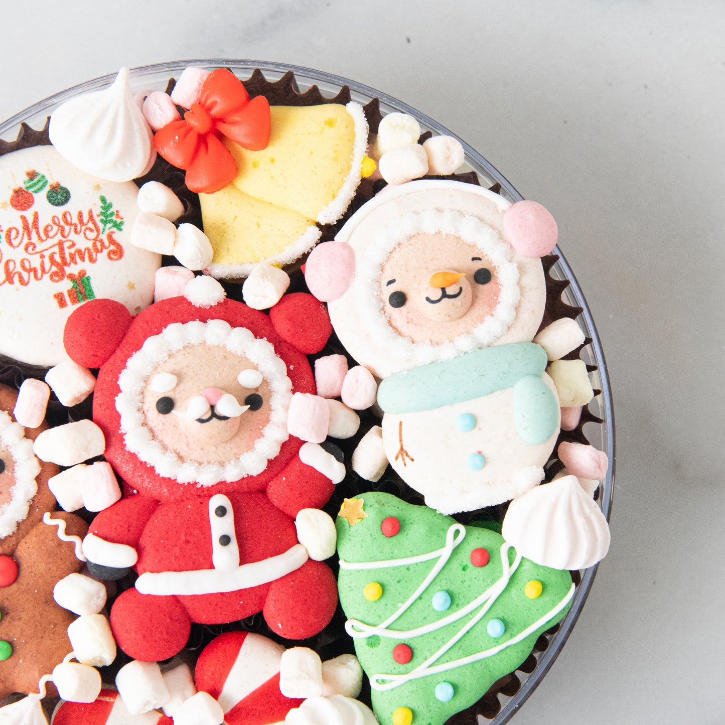 Ho Ho Ho! Merry Christmas | Santa Bears & Friends 7pc Treasure Set | $45.80 Nett