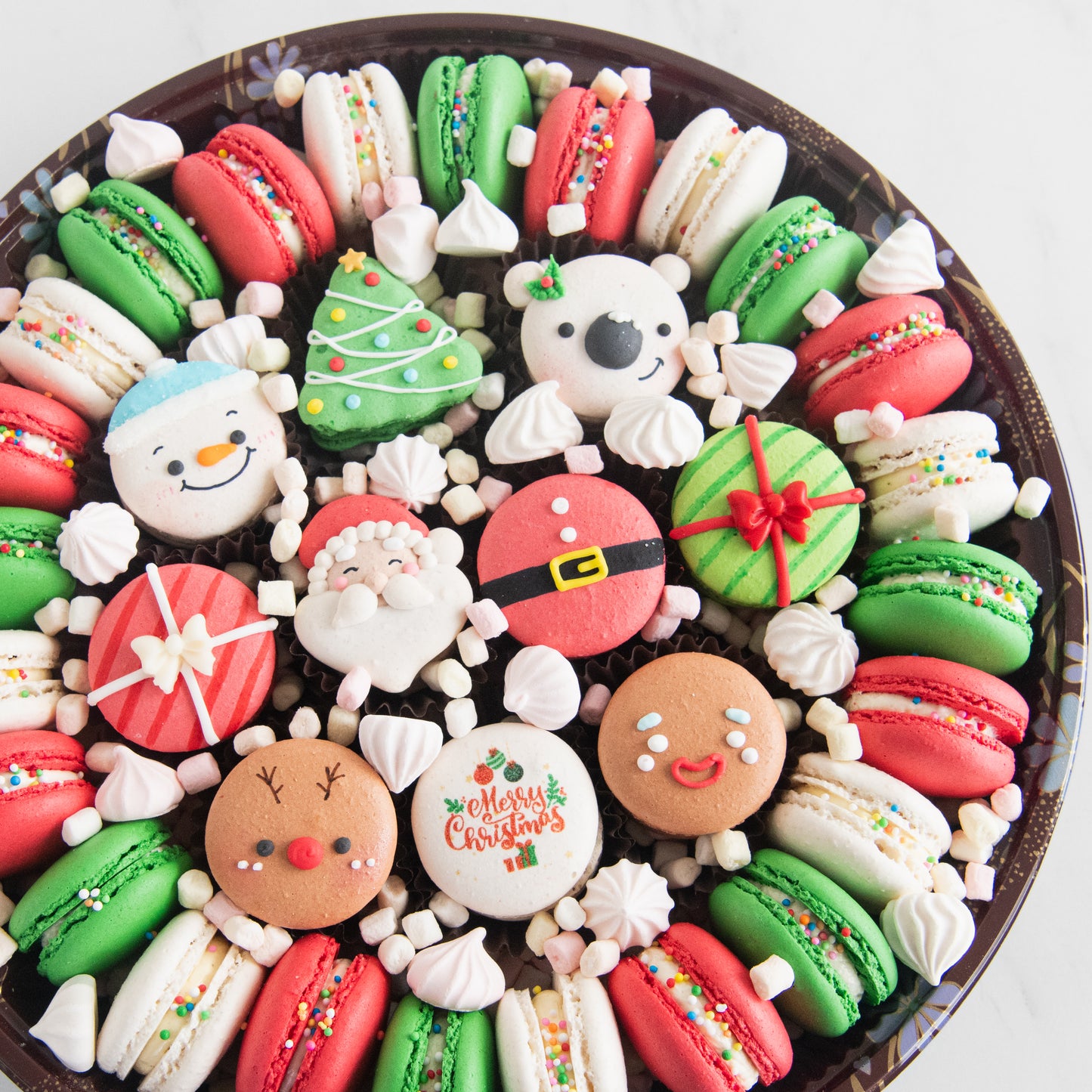 Ho ho ho! Merry Christmas | North Pole yummies 35pcs Jumbo Treasure Set | $118 Nett