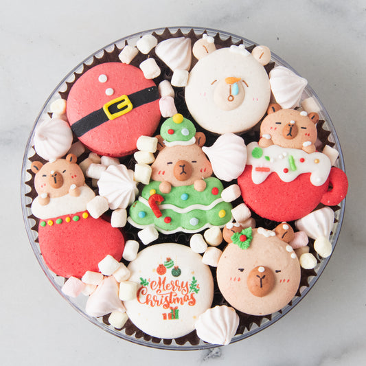 Ho Ho Ho! Merry Christmas | Capymas 7pc Treasure Set | $45.80 Nett
