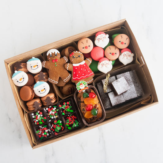 Ho ho ho! Merry Christmas | The Noel Treat Collection Gift Box | $138 Nett
