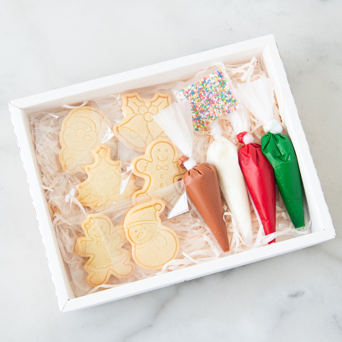 Ho ho ho! Merry Christmas | Christmas DIY Butter Cookie Set | $21.90 nett only