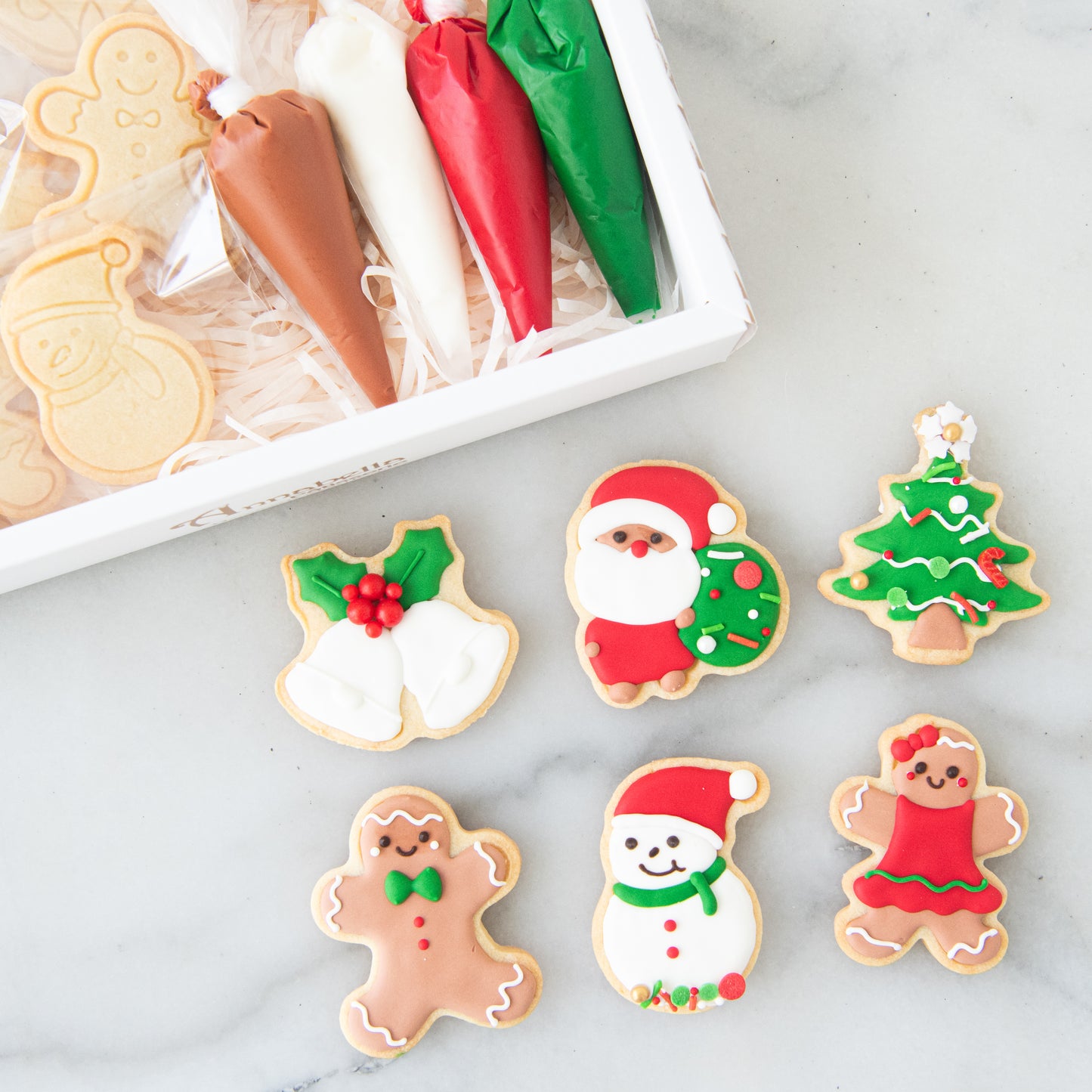 Ho ho ho! Merry Christmas | Christmas DIY Butter Cookie Set | $21.90 nett only