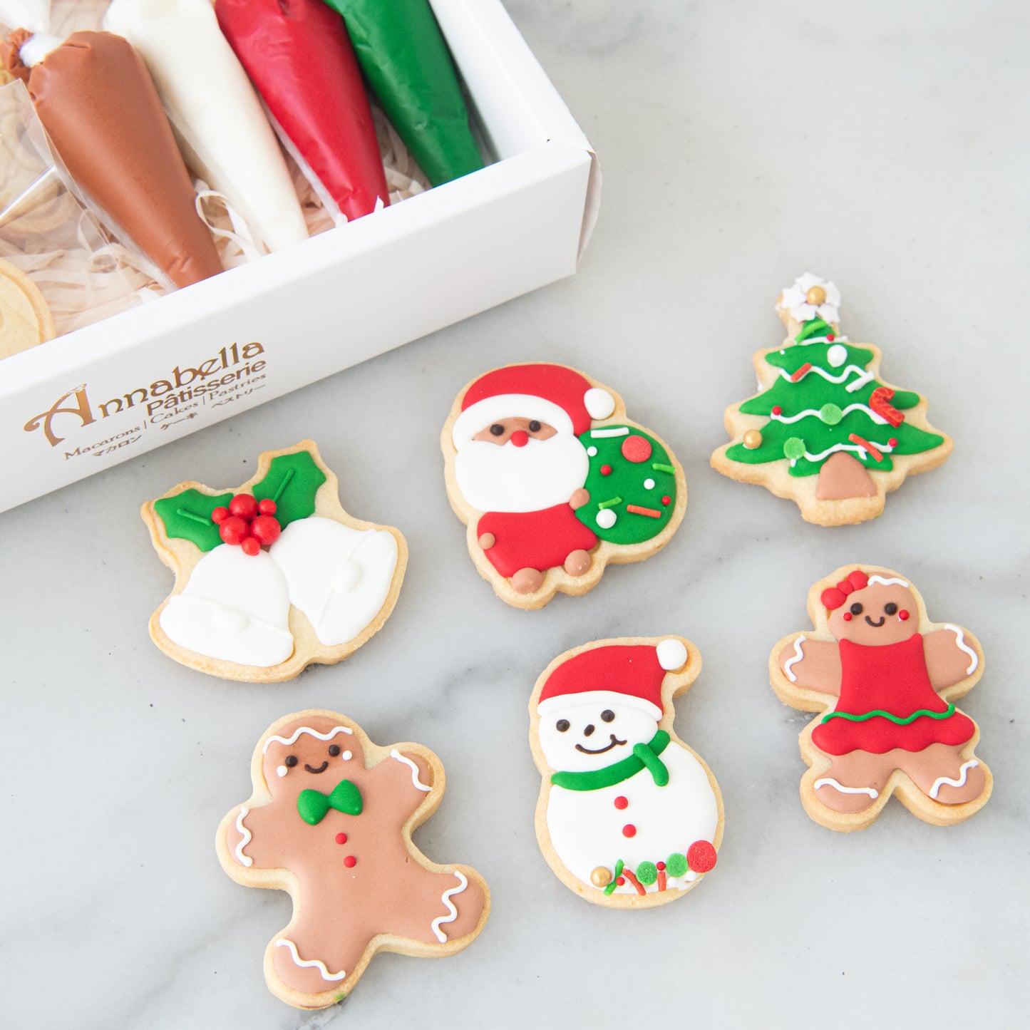 Ho ho ho! Merry Christmas | Christmas DIY Butter Cookie Set | $21.90 nett only