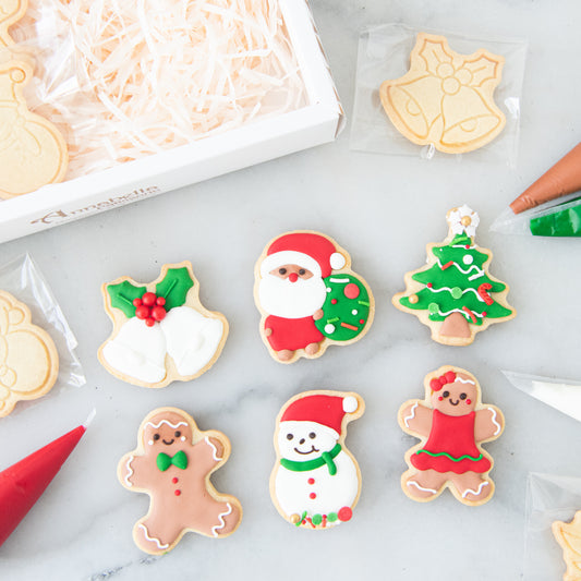 Ho ho ho! Merry Christmas | Christmas DIY Butter Cookie Set | $21.90 nett only