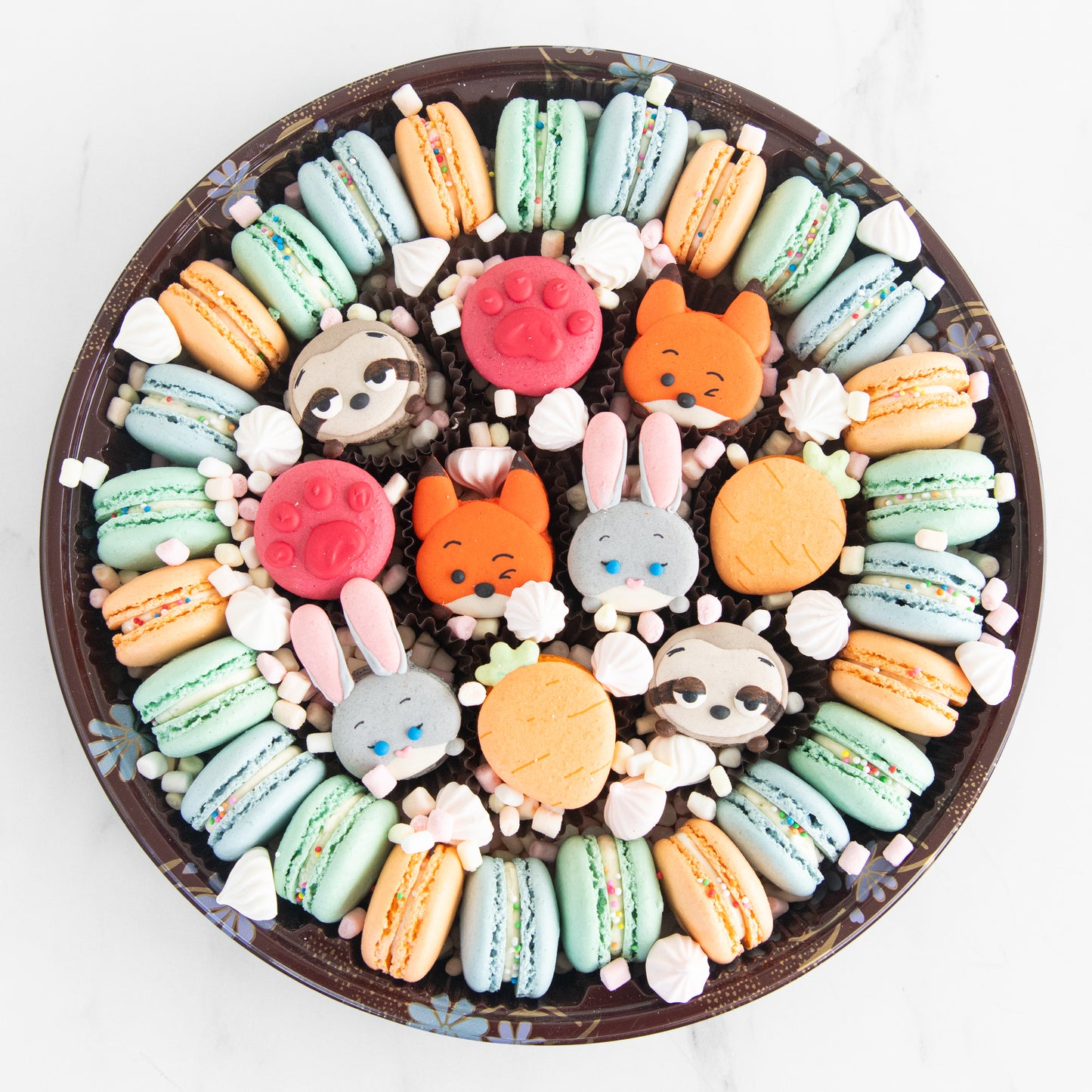 Disney Zootopia Jumbo Treasure Macaron | $138 Nett