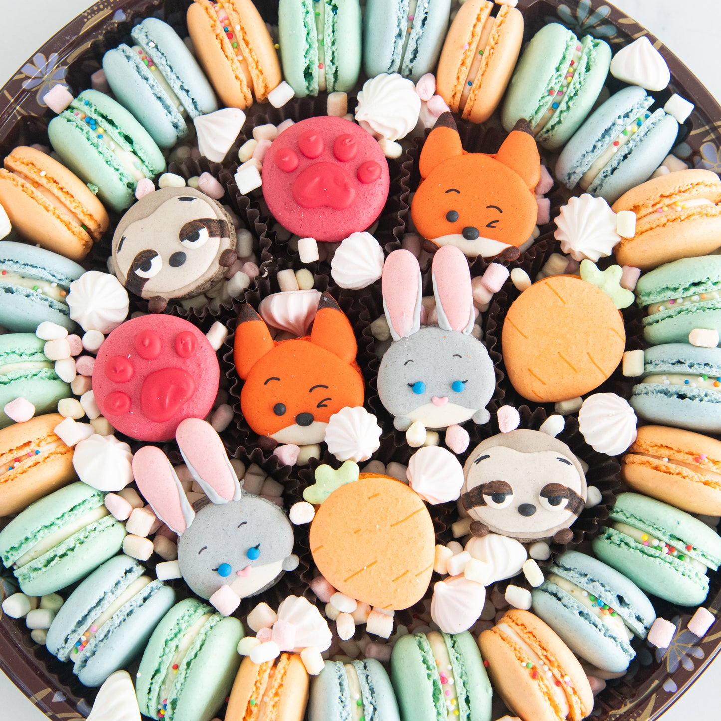 Disney Zootopia Jumbo Treasure Macaron | $138 Nett