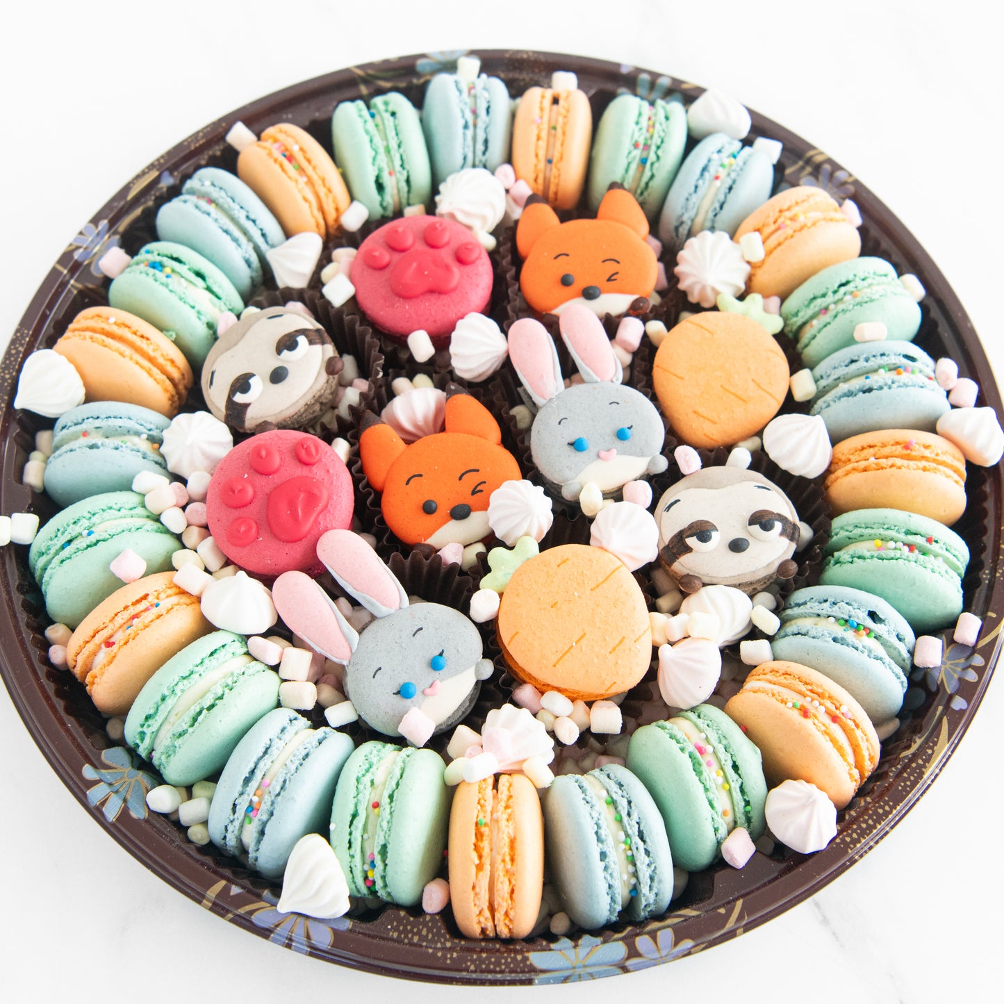 Disney Zootopia Jumbo Treasure Macaron | $138 Nett