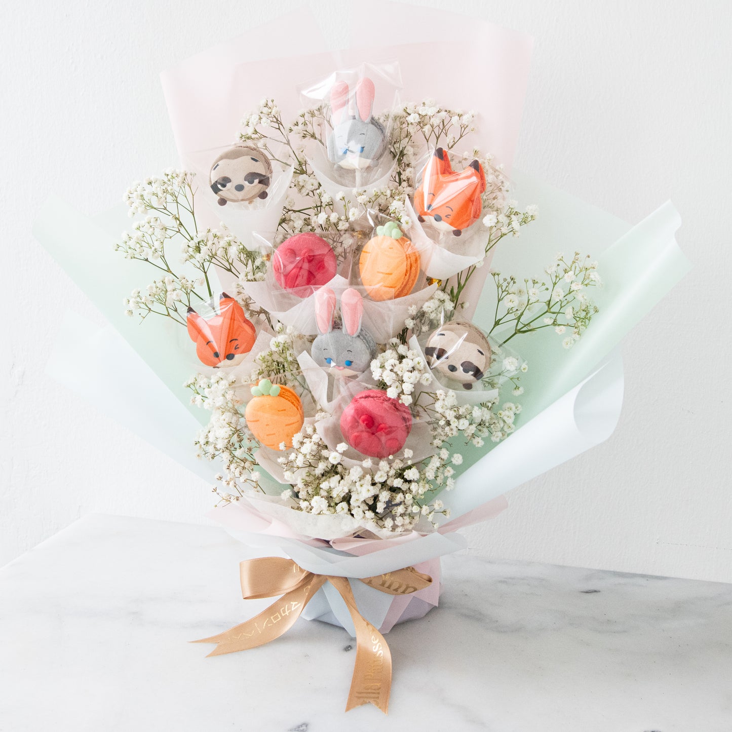 Disney Zootopia Macaron Bouquet | $138 Nett