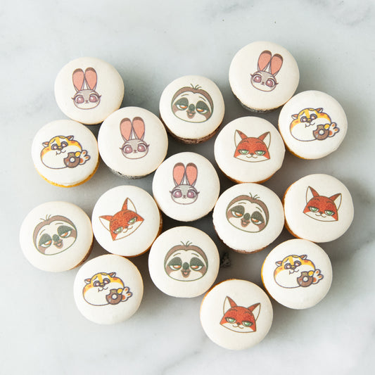 Disney Zootopia 20pcs Printed Macaron | $58.80 Nett