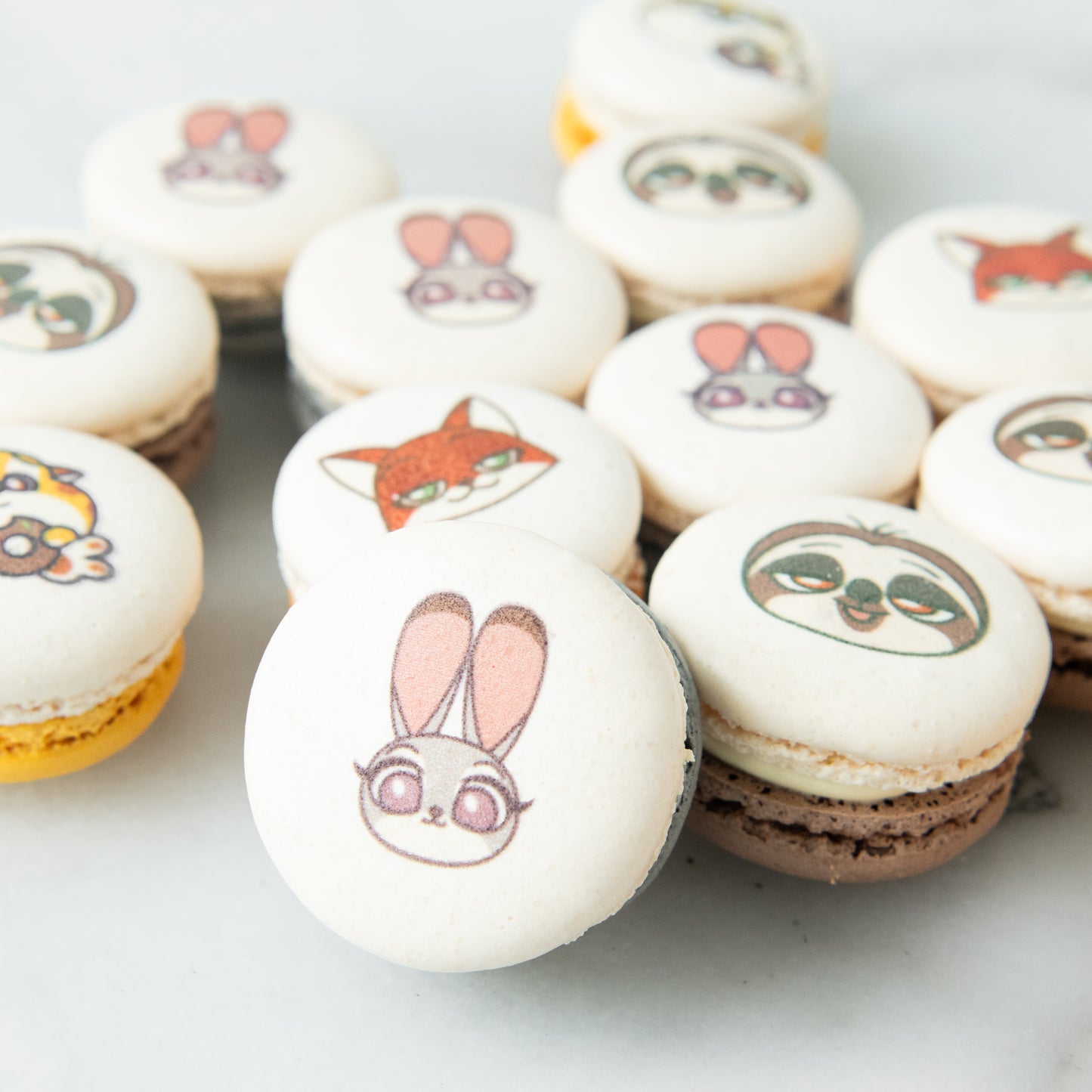 Disney Zootopia 20pcs Printed Macaron | $58.80 Nett