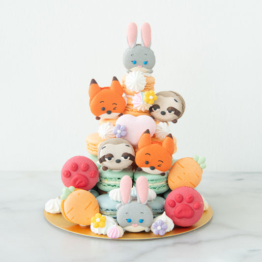 Disney Zootopia Macaron Tower | $168 Nett