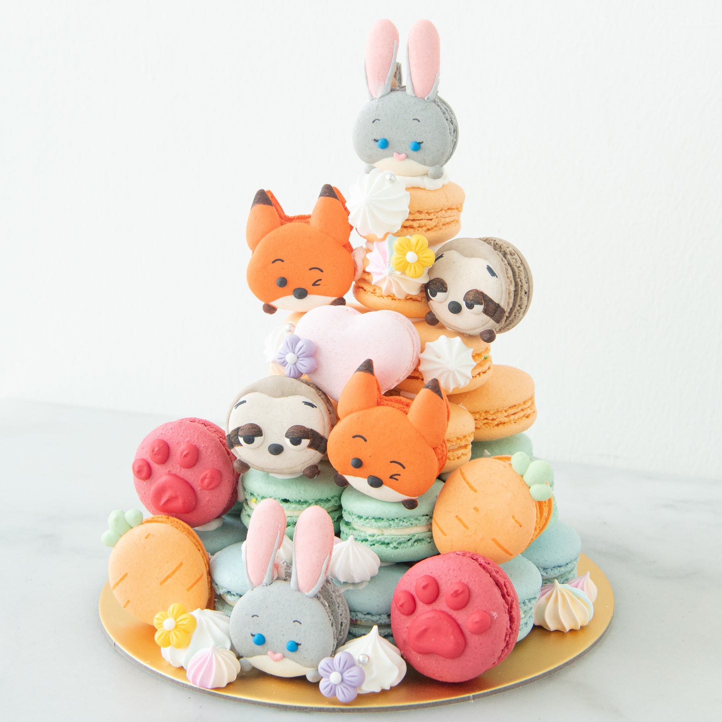 Disney Zootopia Macaron Tower | $168 Nett