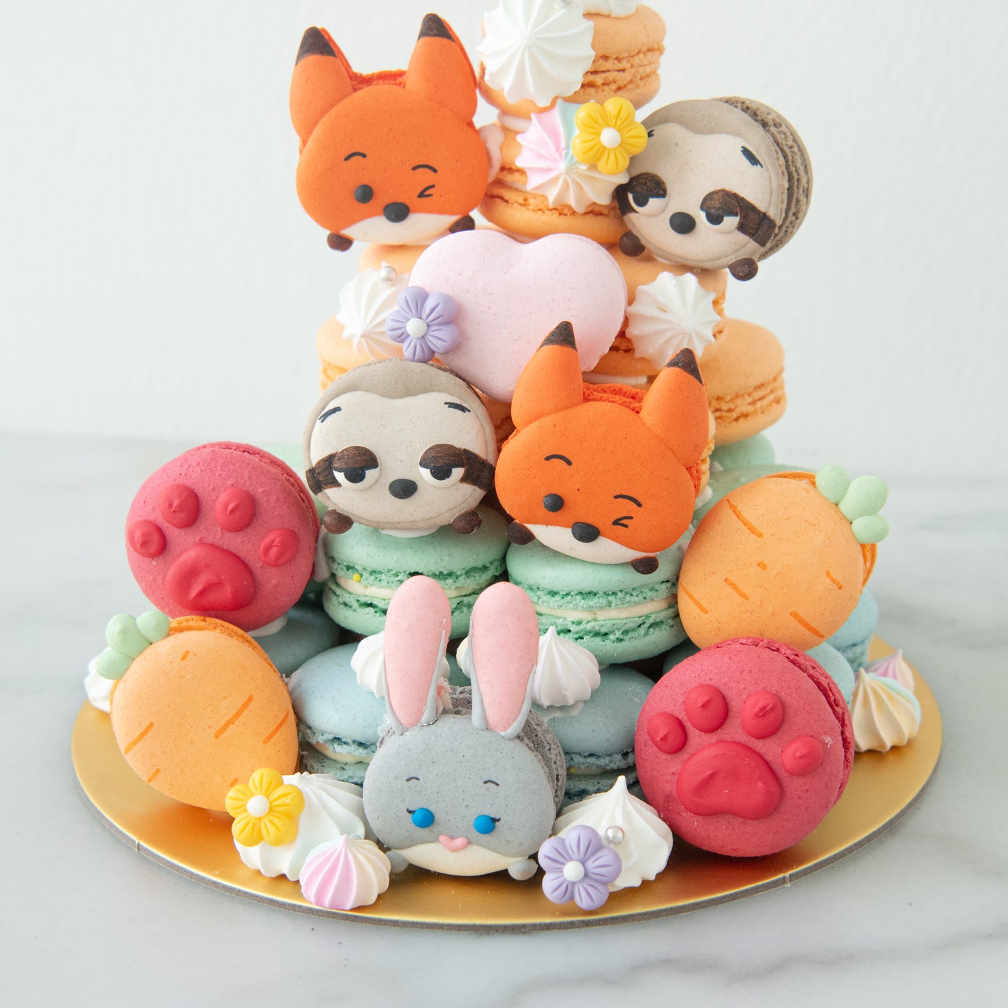 Disney Zootopia Macaron Tower | $168 Nett