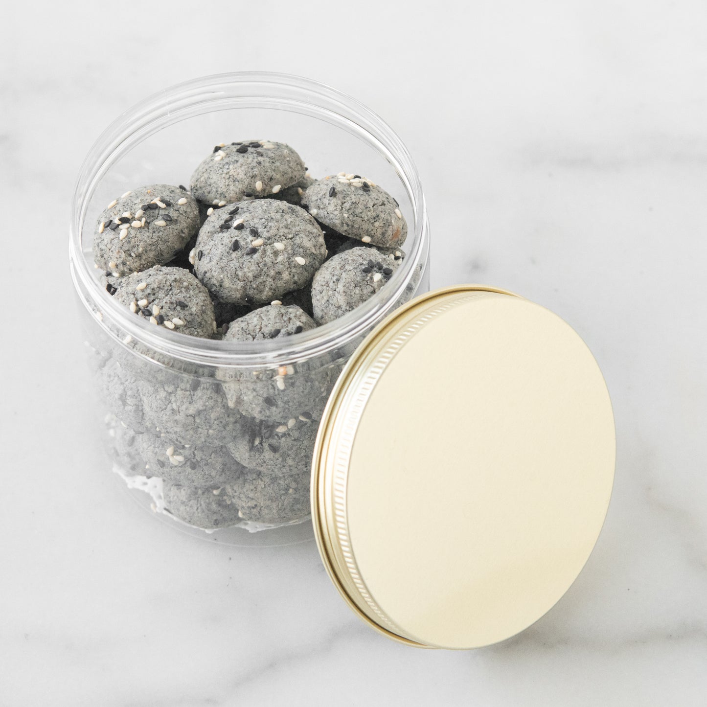 Happy New Year! | Black Sesame Cookies | $21.80 Nett only