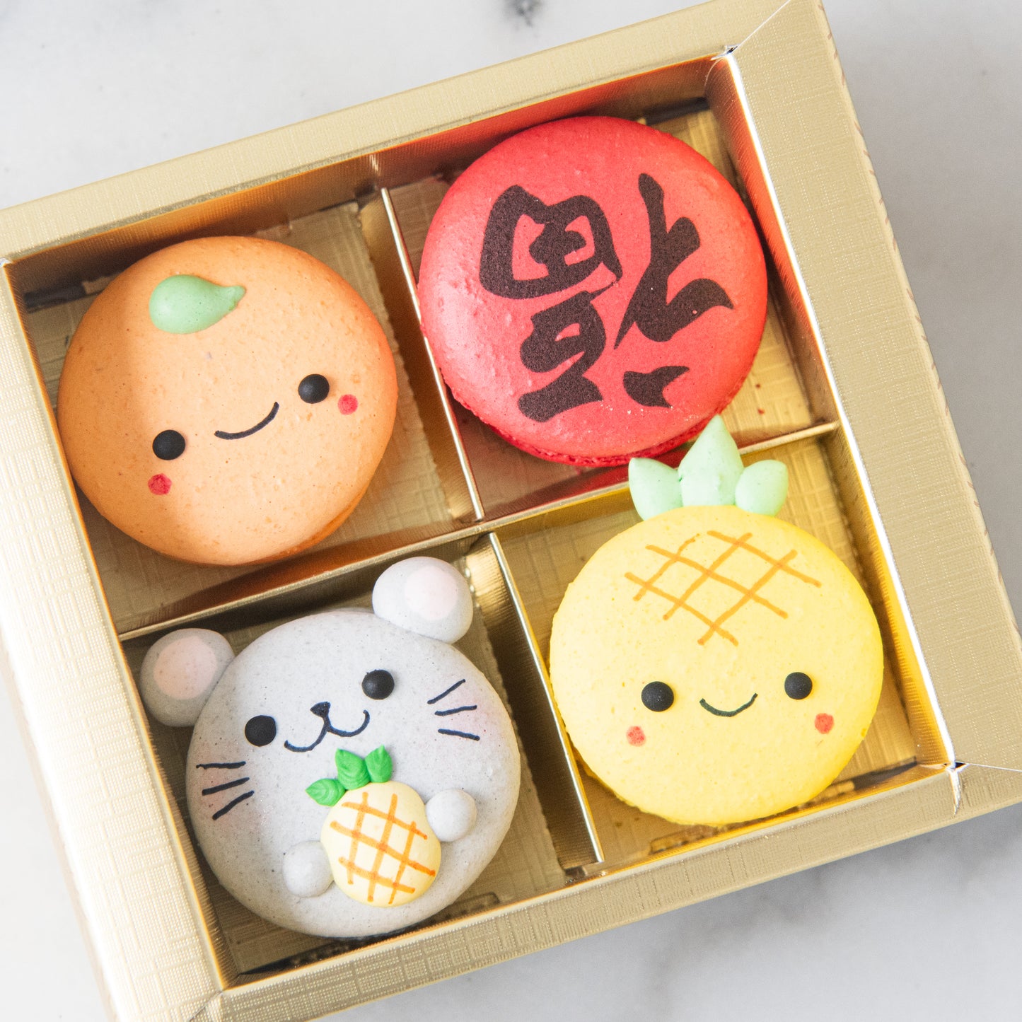 Happy New Year! | 4in1 Resourceful Rat 鼠 in Gift Box | $15.80 Nett