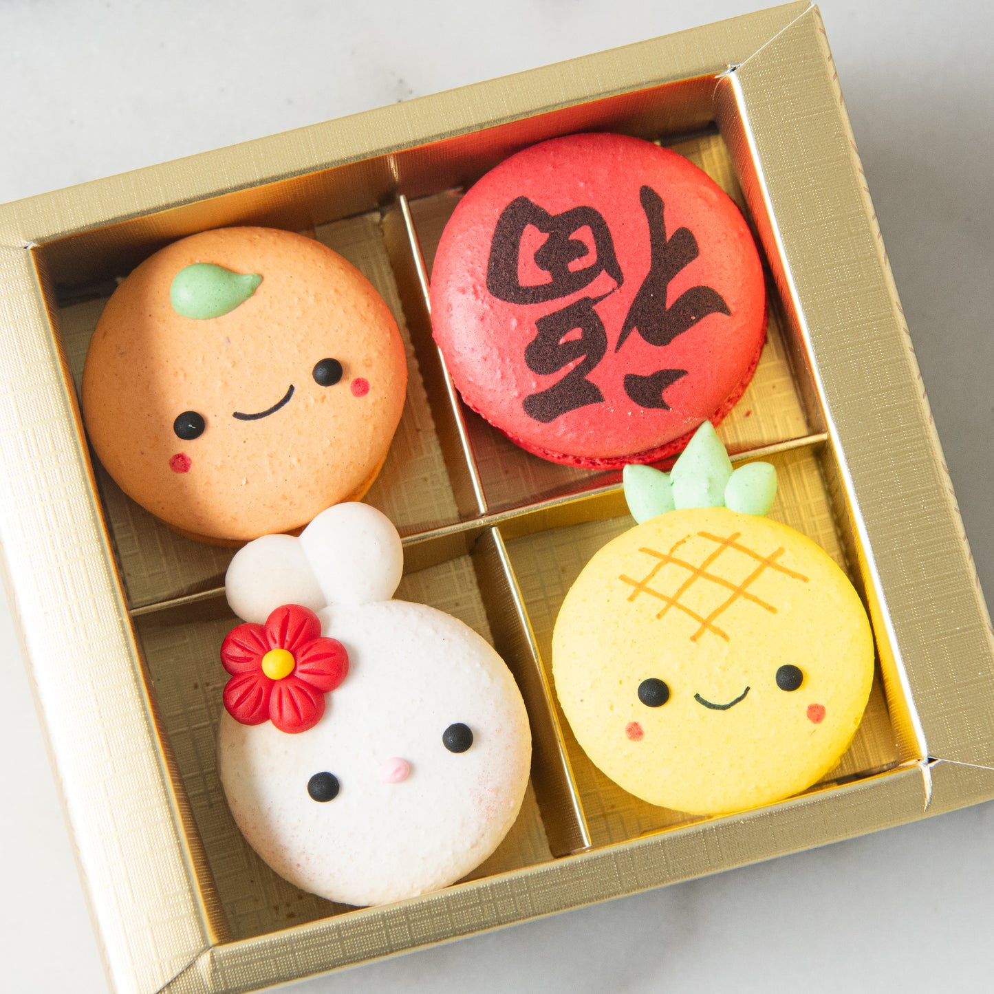 Happy New Year! | 4in1 Elegant Rabbit 兔 in Gift Box | $15.80 Nett