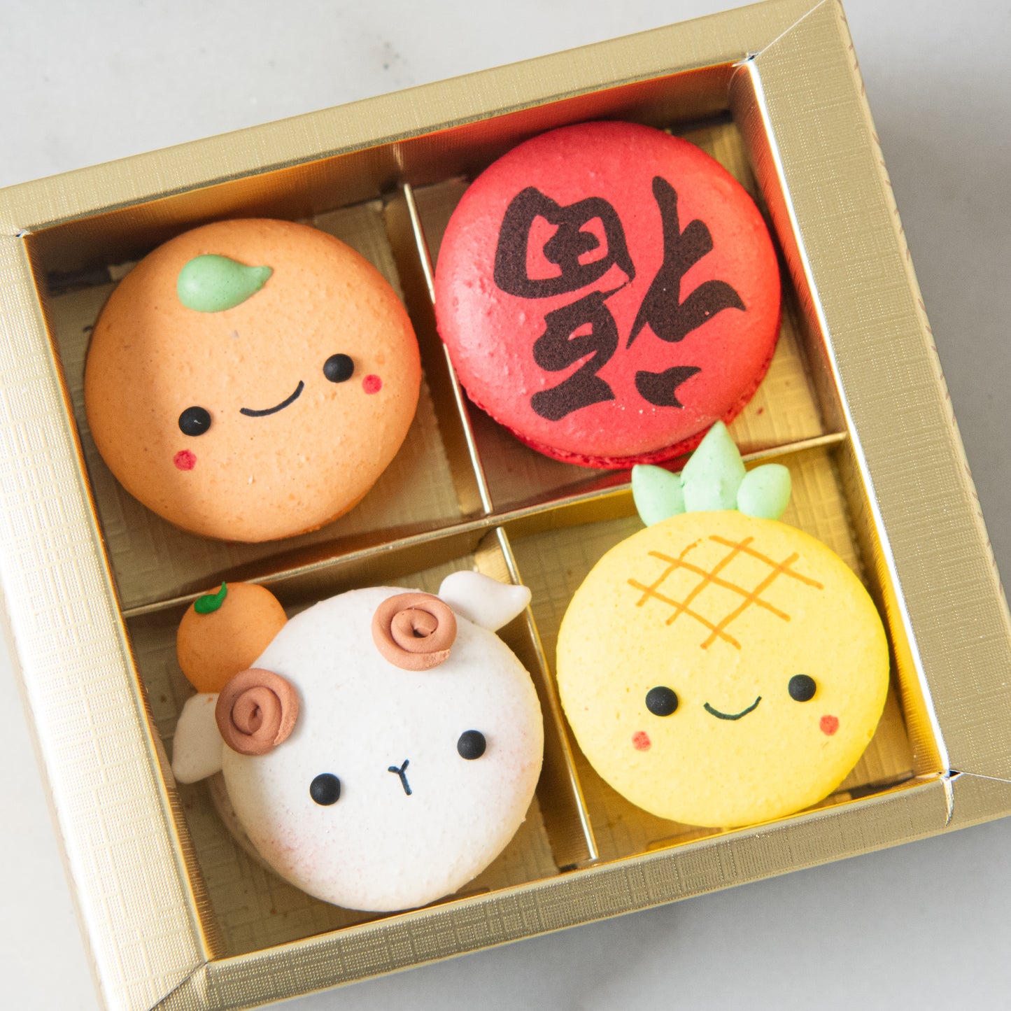 Happy New Year! | 4in1 Gentle Goat 羊 in Gift Box | $15.80 Nett