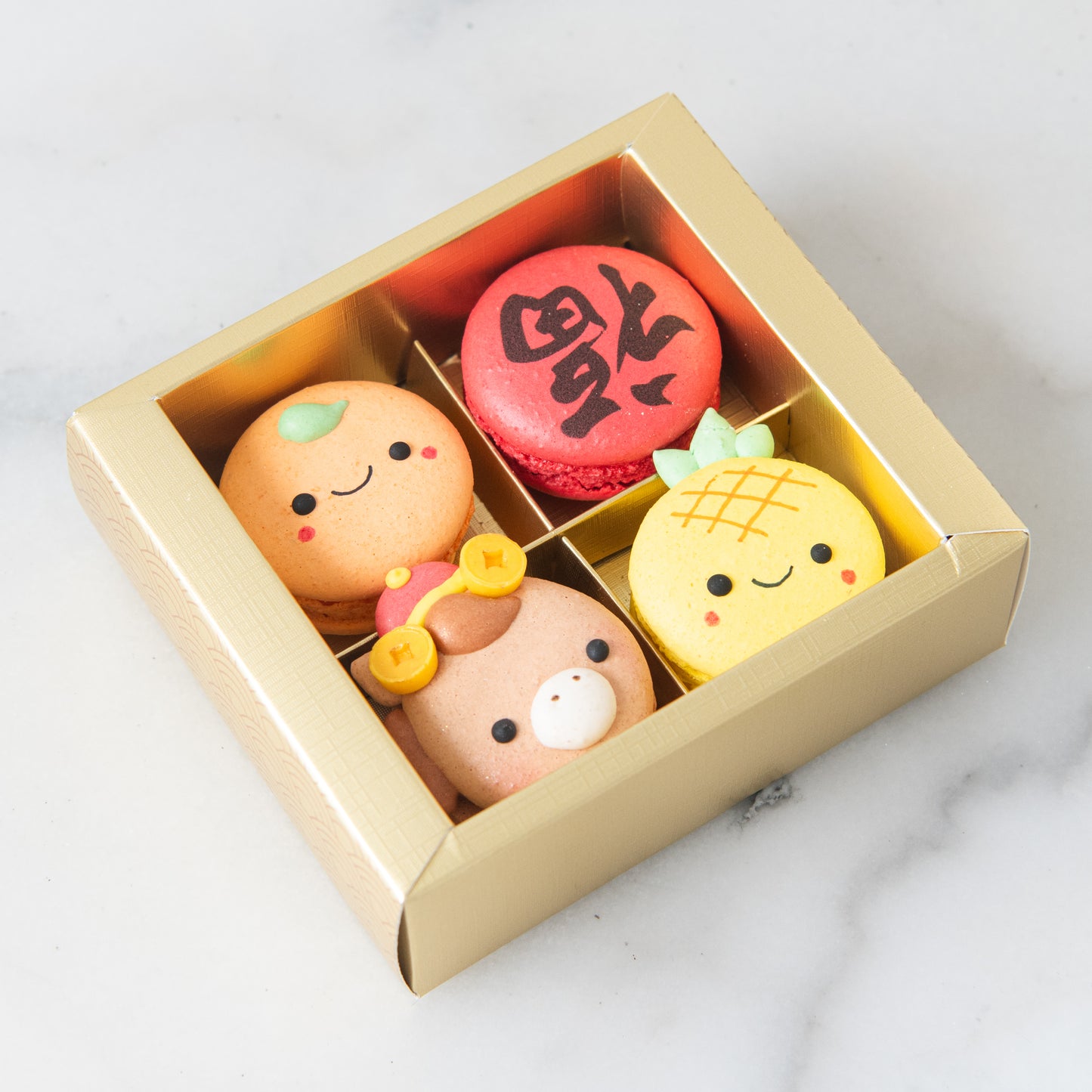 Happy New Year! | 4in1 Cai-Shen-Ye Horse 马 in Gift Box | $15.80 Nett