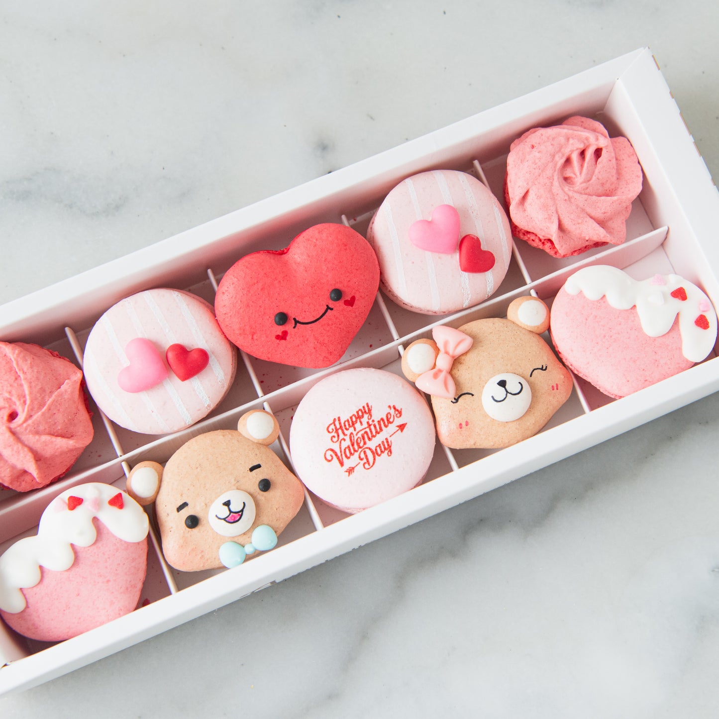 Happy Valentine's Day! | Cupid's Romance 10in1 Macaron | $39.90 Nett