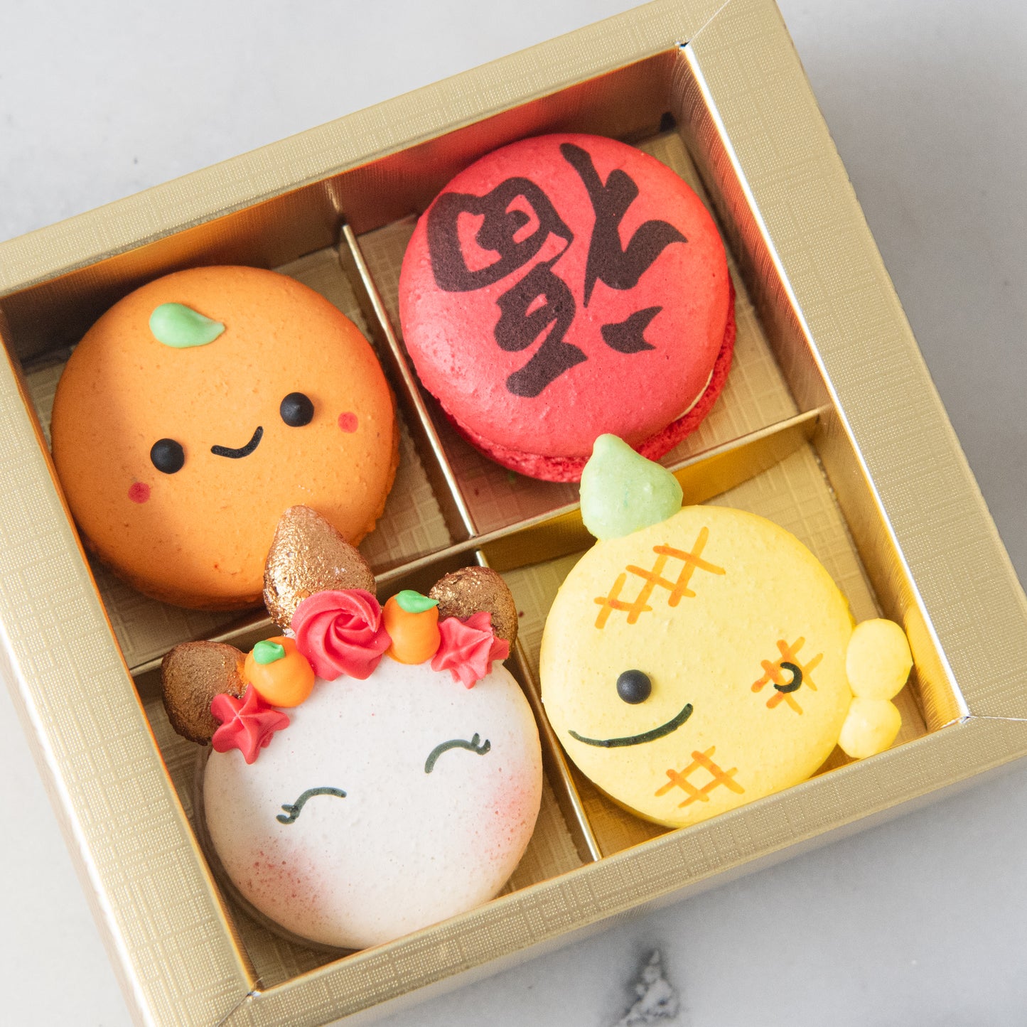 Happy New Year! | 4in1 Good Fortune Unicorn–Horse in Gift Box | $15.80 Nett