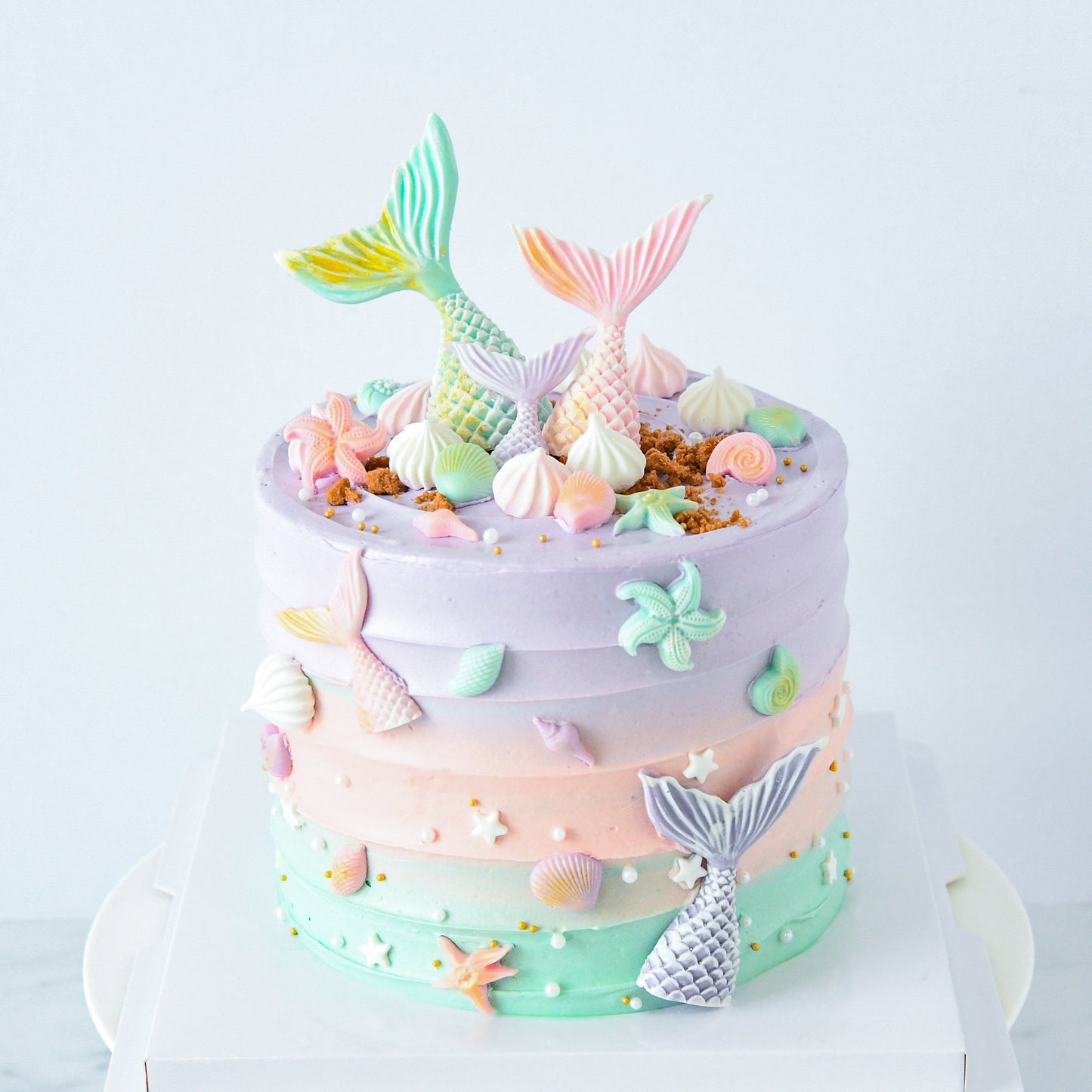 Customized Cake - Underwater Mermaid Dream Cake