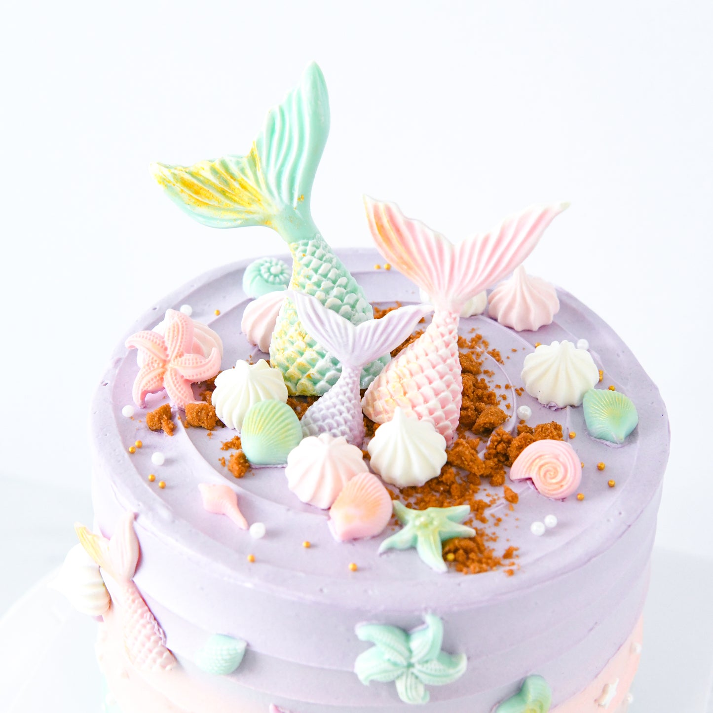 Customized Cake - Underwater Mermaid Dream Cake