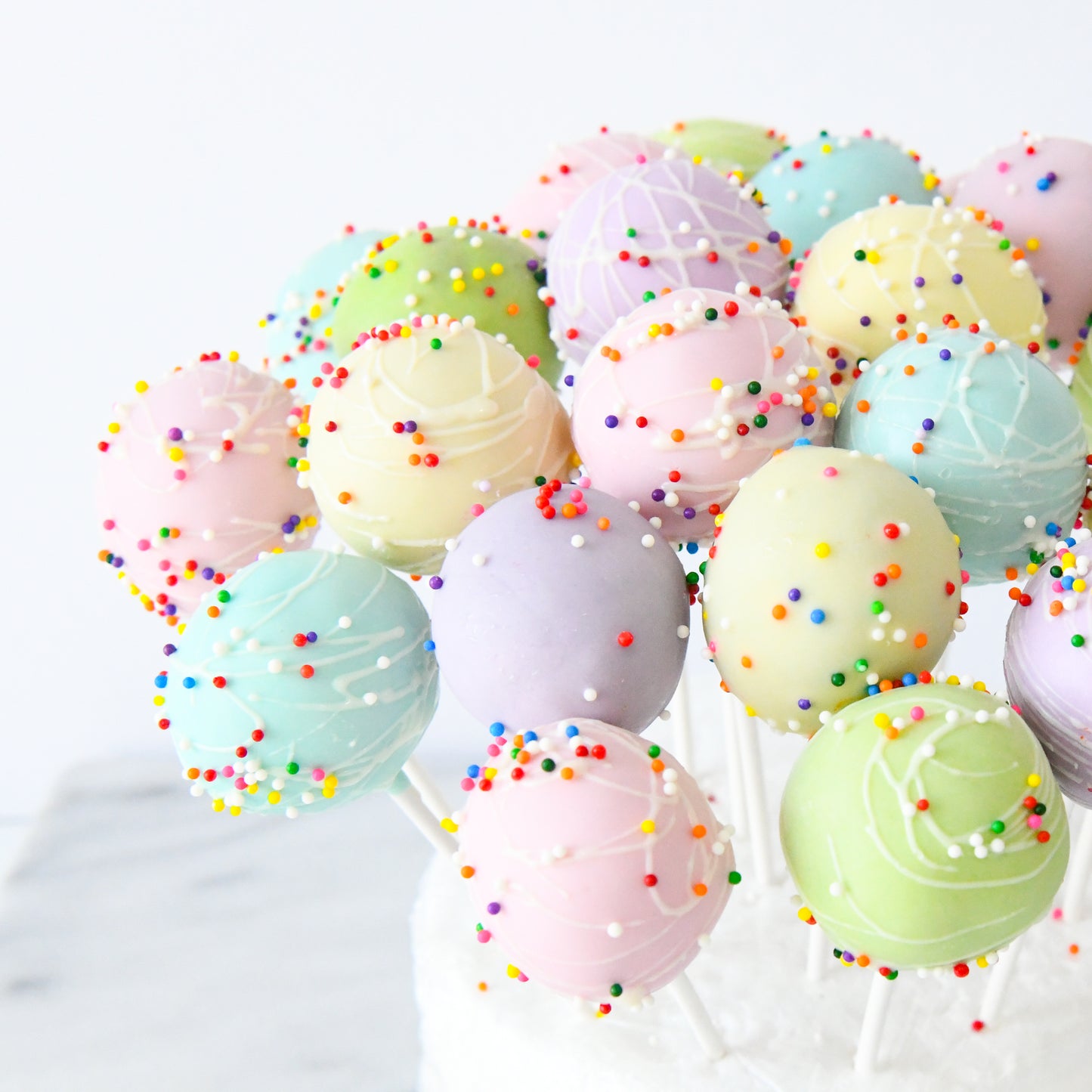 K-pop (Cakepop) 3pcs/Set Assorted Colours | $10.80 Nett Only