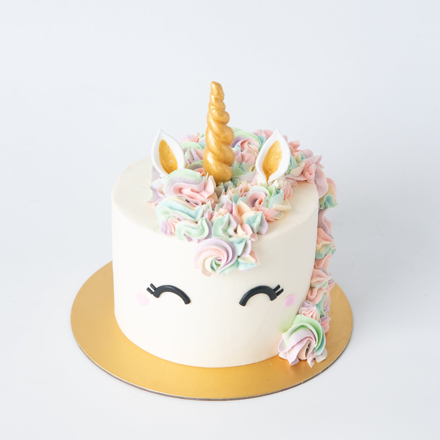 Customized Cake - Sweet Floral Unicorn Cake