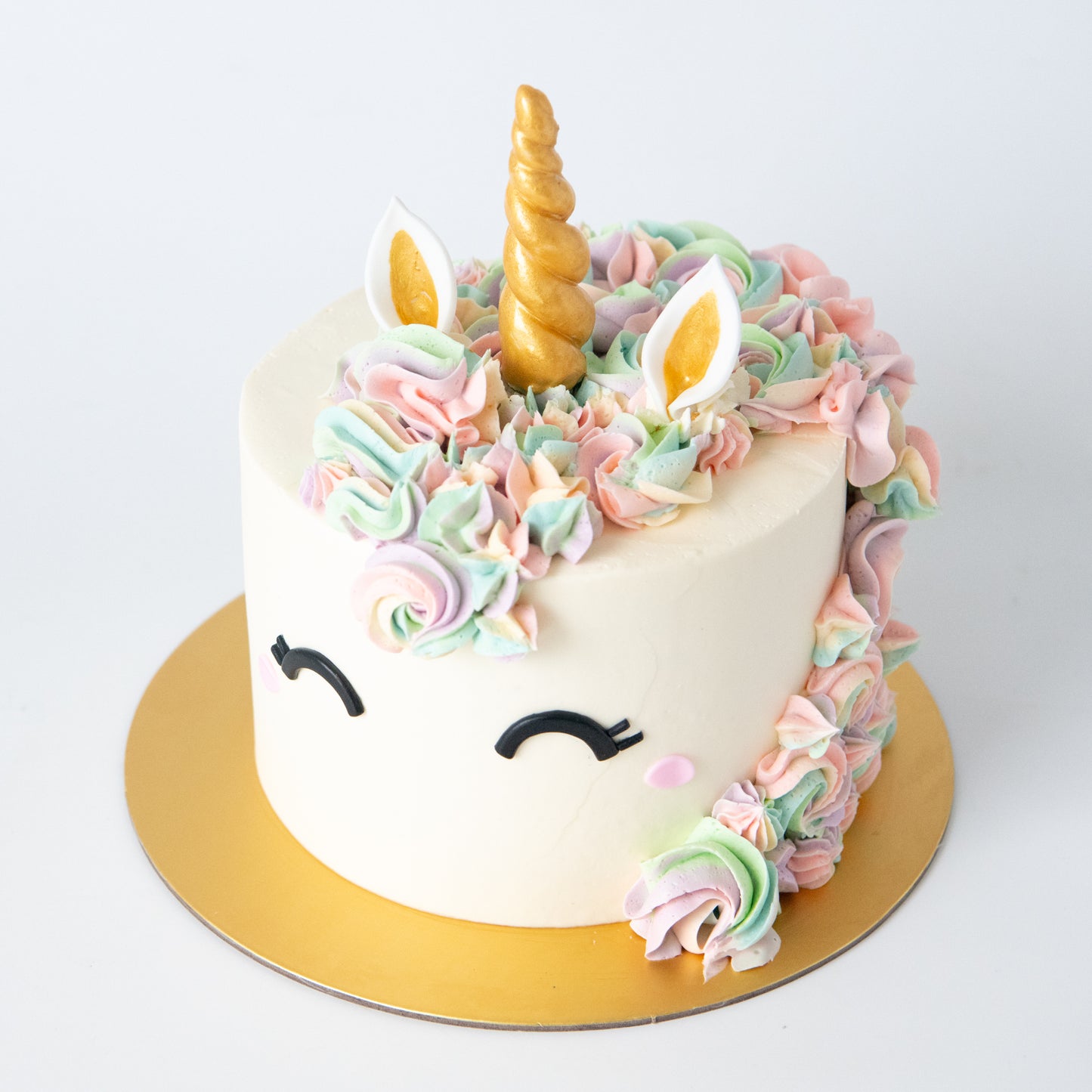 Customized Cake - Sweet Floral Unicorn Cake