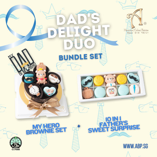 Happy Father's Day 2024! | Dad's Delight Duo Bundle Set | $88.80 Nett