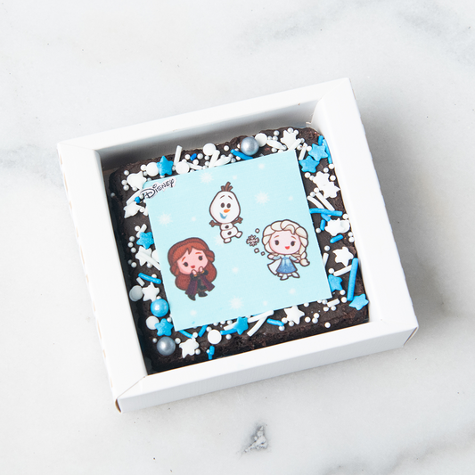 Disney Frozen Petite Brownie (8x8) | $9.80 Nett only