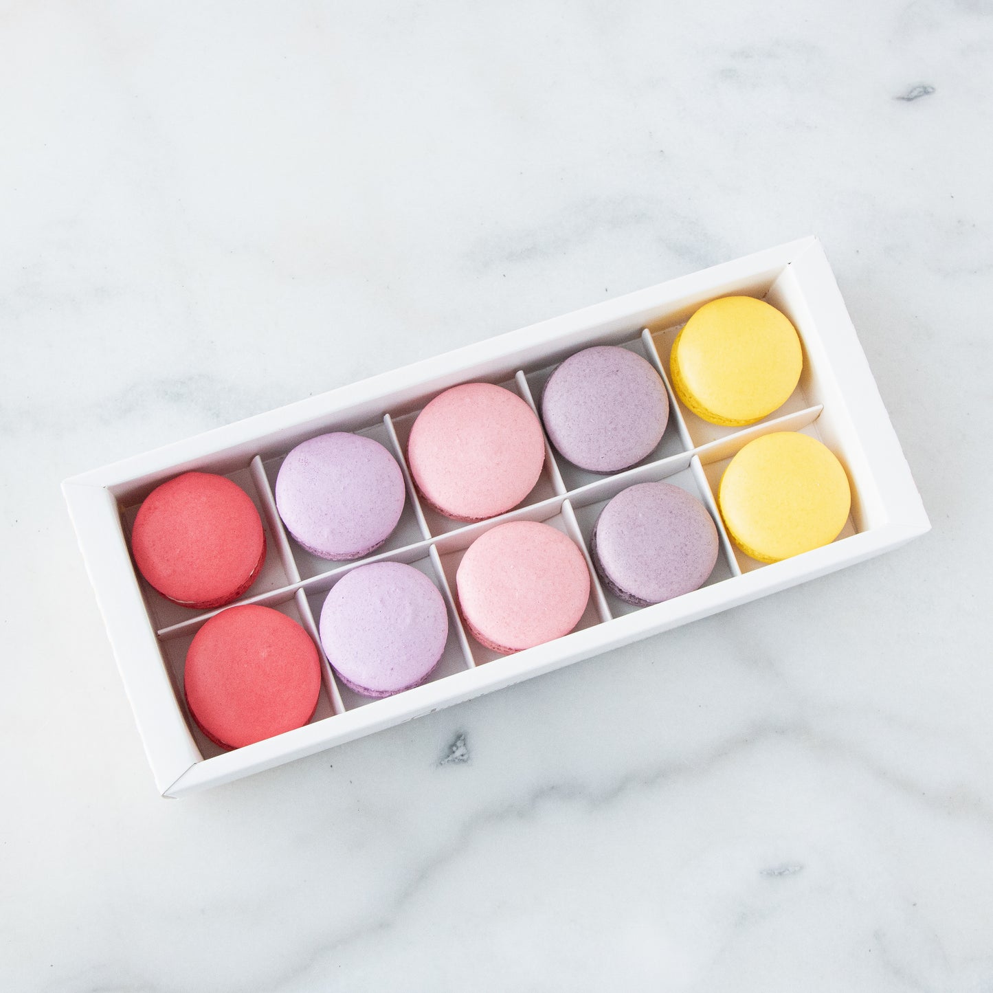 10pcs Classic Macarons (Classic2) in Gift Box and Paper Bag | Perfect Gift Choice