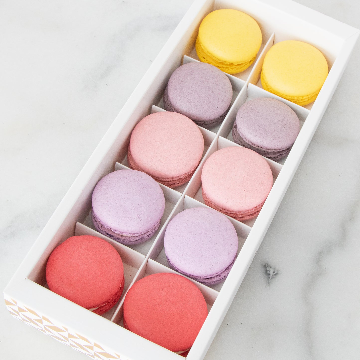 10pcs Classic Macarons (Classic2) in Gift Box and Paper Bag | Perfect Gift Choice