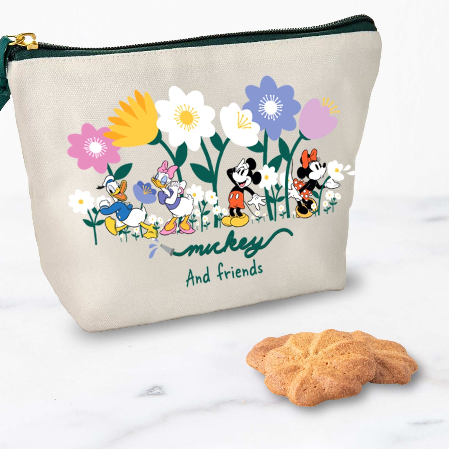 Disney Gula Melaka Cookies in Mickey and Friends Cookie Pouch | Limited 100 | S$10 (u.p $28)