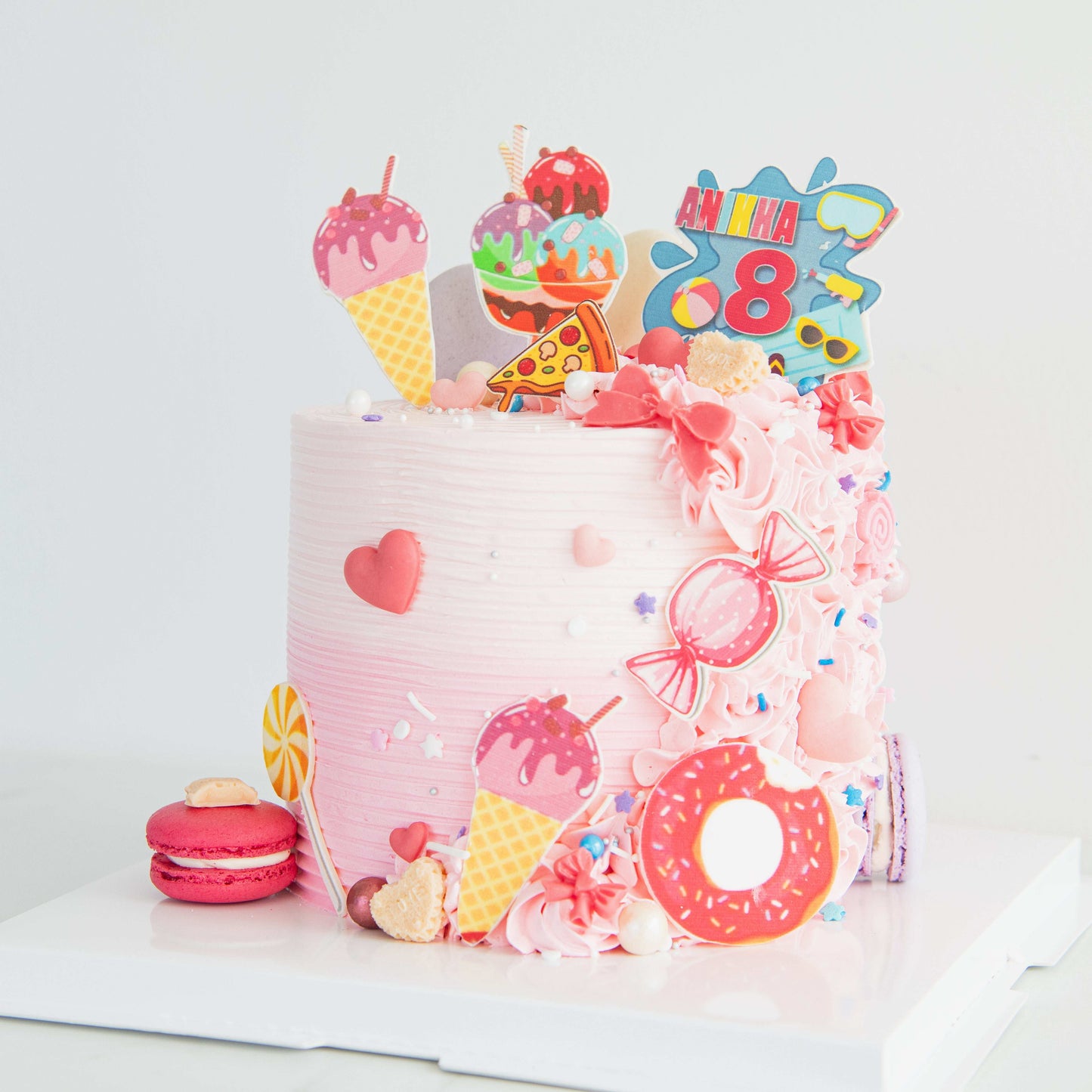 Customized Cake - Candy Wonderland