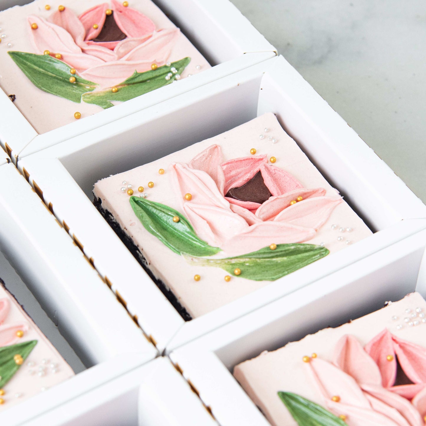 Bundle of 10 x Blossom Petite Brownie 8x8 | $138 Nett