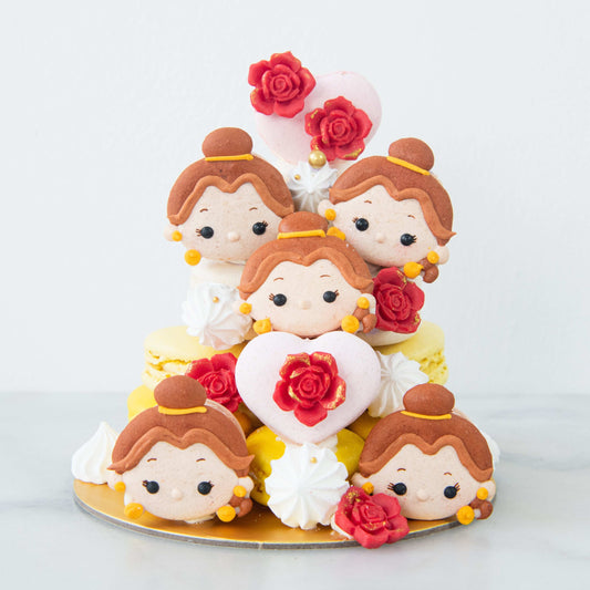 Disney Tsum Tsum Princess Belle Mini Macaron Tower | $88 Nett