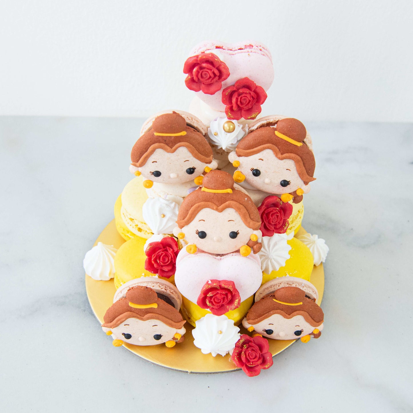 Disney Tsum Tsum Princess Belle Mini Macaron Tower | $88 Nett