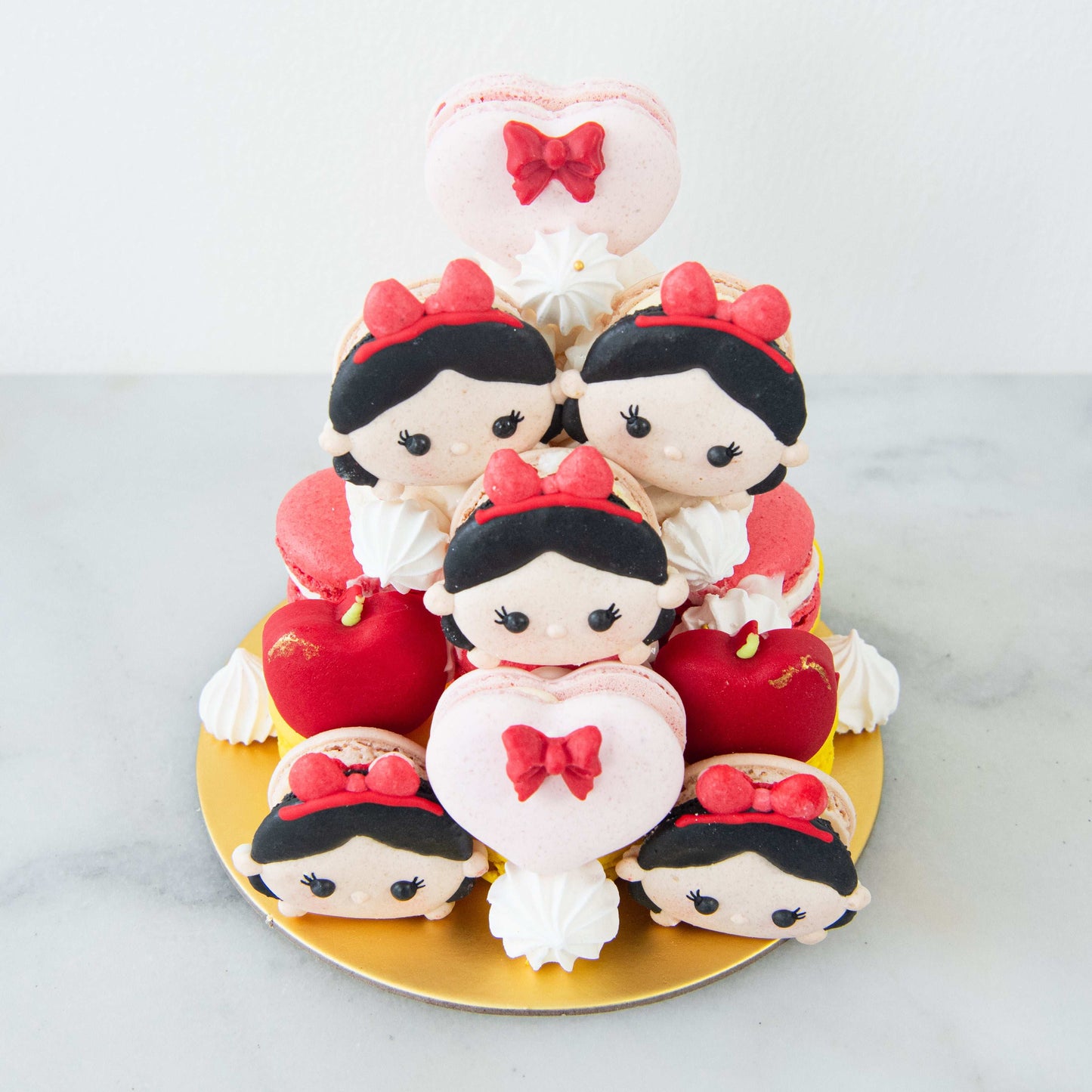 Disney Tsum Tsum Princess Snow White Mini Macaron Tower | $88 Nett