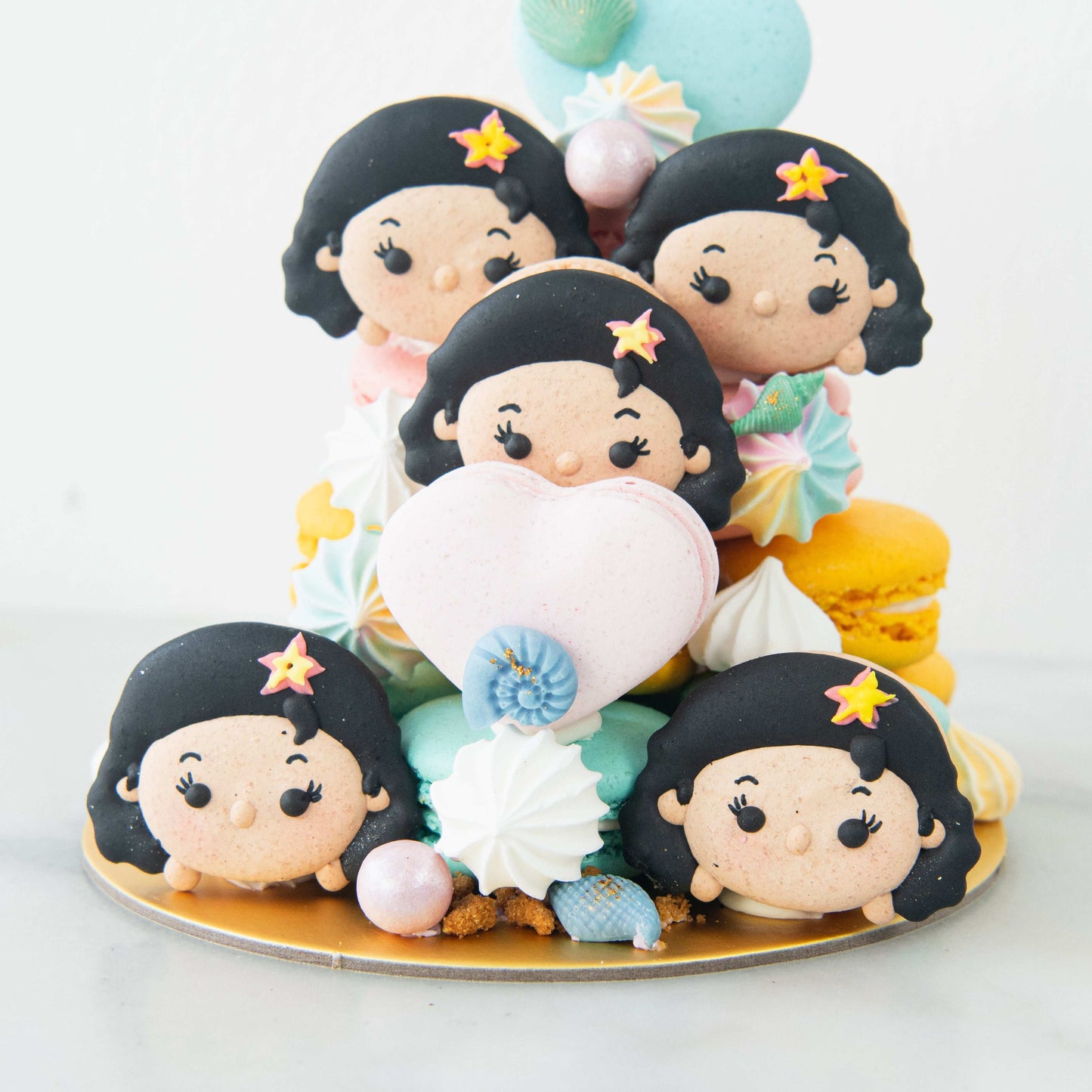 Disney Tsum Tsum Princess Moana Mini Macaron Tower | $88 Nett