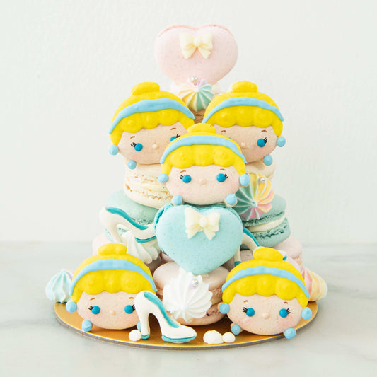 Disney Tsum Tsum Princess Cinderella Mini Macaron Tower | $88 Nett