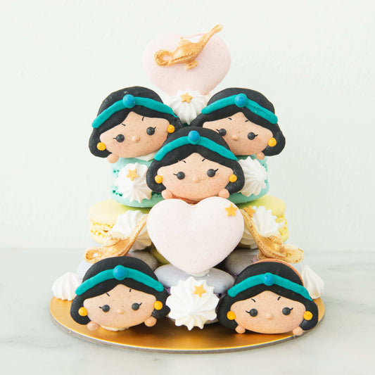 Disney Tsum Tsum Princess Jasmine Mini Macaron Tower | $88 Nett