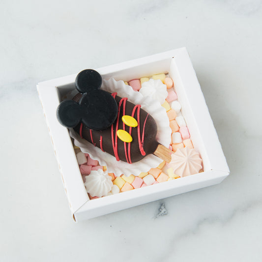 Disney Mickey Mouse Macaron 1 pc Cakesicle | $10.80 Nett