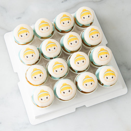 10.10 Sales! Disney Princess Cinderella 16pcs Cupcake |  $58.80 only (u.p $88.80)
