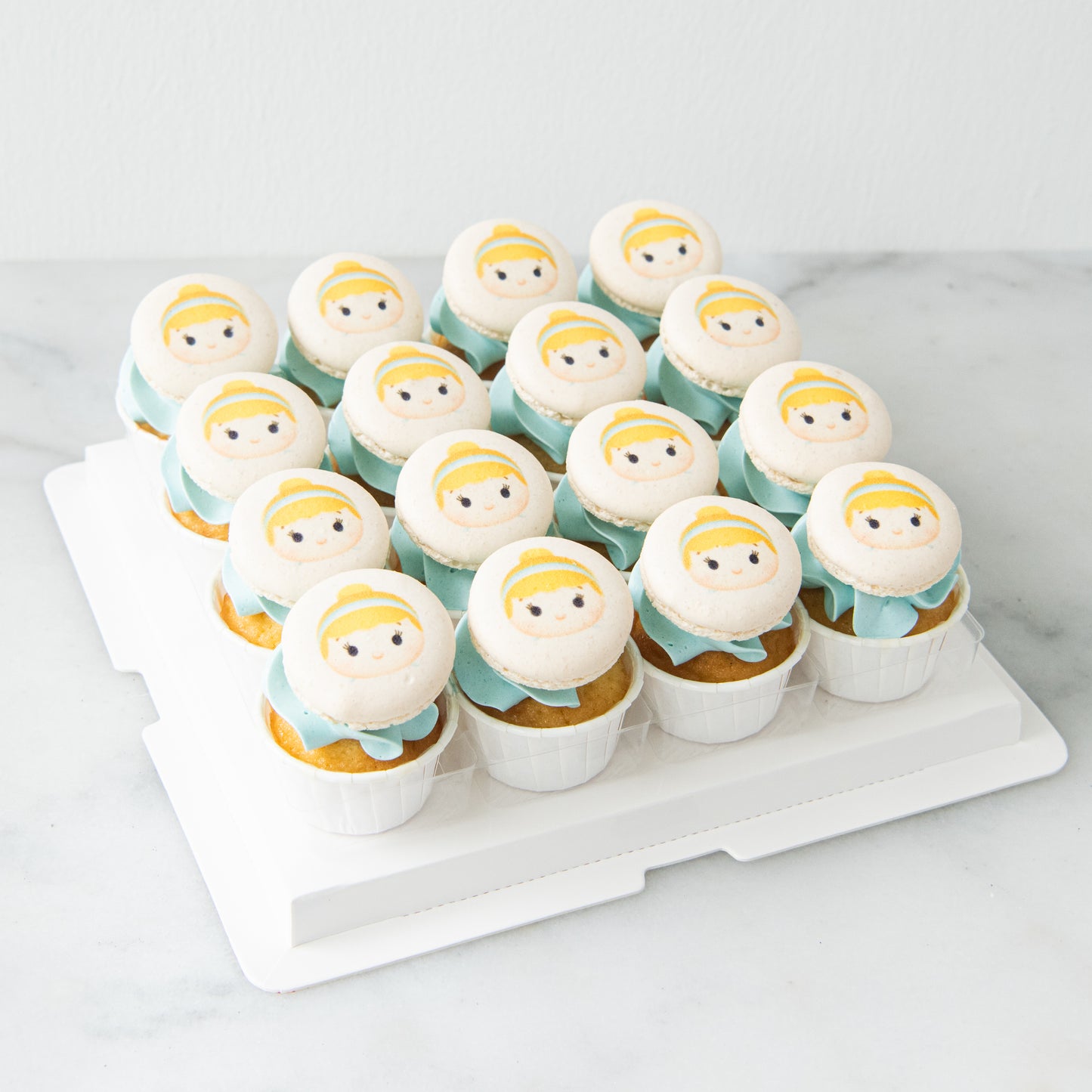 10.10 Sales! Disney Princess Cinderella 16pcs Cupcake |  $58.80 only (u.p $88.80)